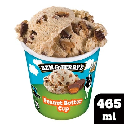 B&J Peanut Butter Cup 465ml